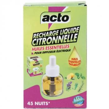 Recharge Essence Citronnelle Acto 22,5 ml