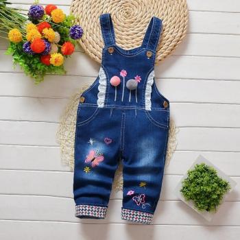 Pantalones Vaqueros Mariposa Primavera