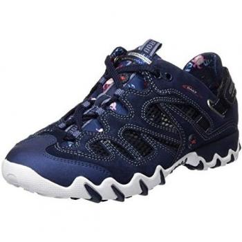 Allrounder by Mephisto Damen NIWA Sneaker, Blau (Indaco), 39 EU