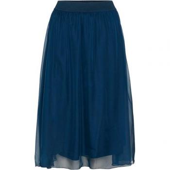 Saint Tropez Damen Midirock CoralSZ aus Chiffon