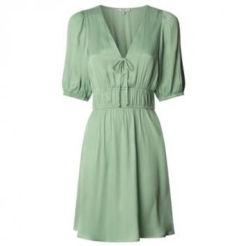 Robe verte Olivia pour femme par Pepe Jeans