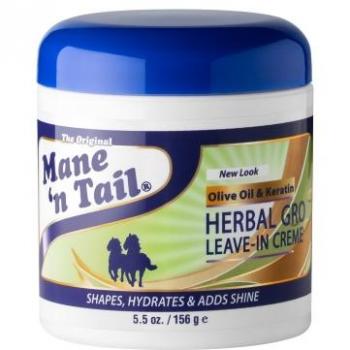 Crema de Crecimiento Capilar Leave-In Mane 'N Tail 5.5oz