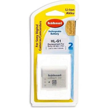 Batterie Li-Ion Hahnel HL-G1 Compatible Sony NP-BG1/NP-FG1 - 1050 mAh