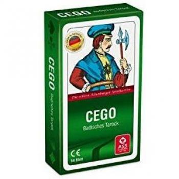 Ass Regionale Spielkarten - Cego (Badisches Tarock)