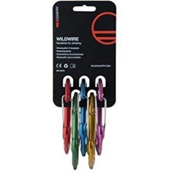 Wild Country Wildwire Karabiner-Set