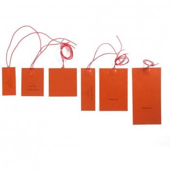 150mm x 150mm Electric Silicone Rubber Heat Mat
