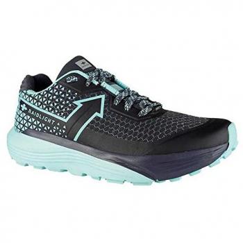 RaidLight Ultra 2.0 Femmes Trail – Nuances de gris et bleu clair