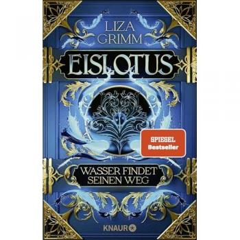 Eislotus. Wasser findet seinen Weg