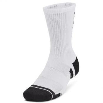 Under Armour Performance Tech Socken weiß schwarz (3 Paar) - XL