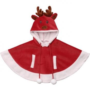 Baby Girl Winter Cloak