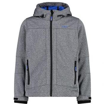 Manteau étanche enfant avec capuche fixe