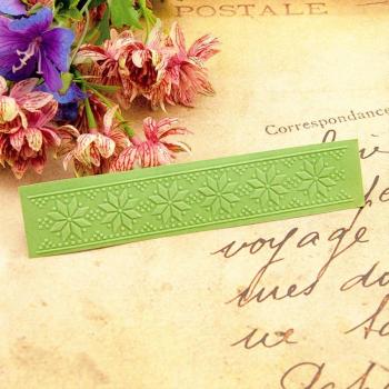 15x3CM Floral Template for Card Making