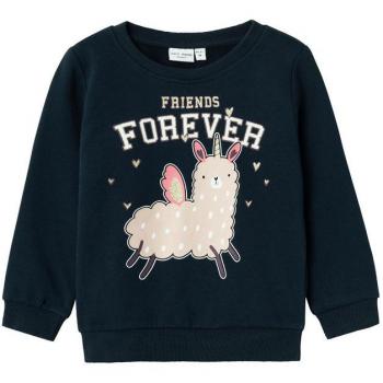 Sweat-Shirt name it - Venus LS - Friends Forever - 92 à 116 - bleu