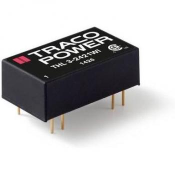 TracoPower THL 3-2423WI 24V‑to‑15V & –15V Low‑Power DC/DC Module