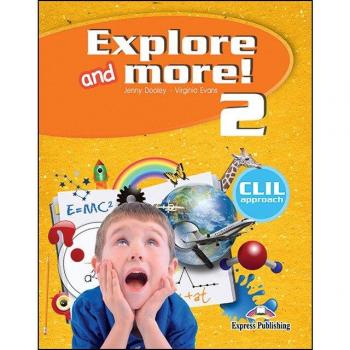 EXPLORE AND MORE! 2 PUPIL'S PACK