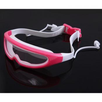 Set 2‑en‑1 lunettes de natation + bouchons d’oreilles