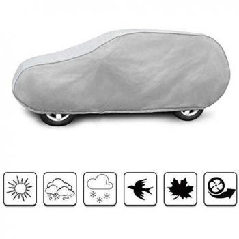 Funda Protectora ROAD CLUB para Dacia Duster (2010-2013) - Color Gris