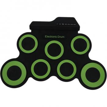 USB Roll-Up Drum Kit with Silicone Pads