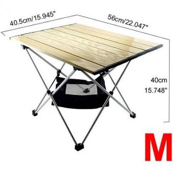 Portable Metal Camping Dining Table