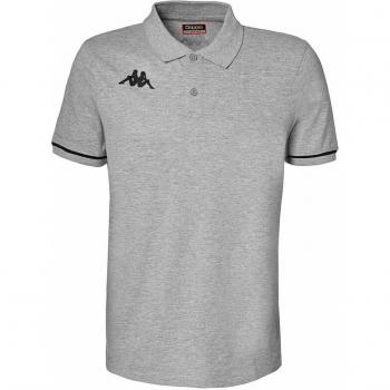 Polo-Shirt Kind Kappa Barli Grau 12 Jahre
