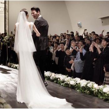 3 Meter 2 Layer Simple Bridal Veil White Ivory