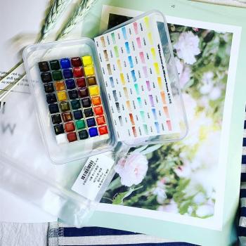 Palette Aquarelle 40 Teintes