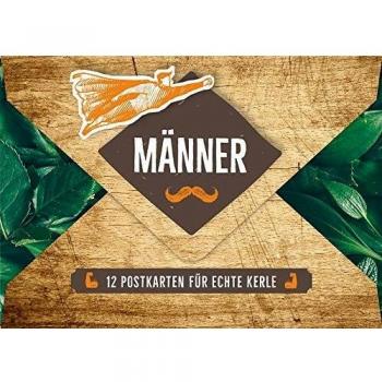 Postkarten-Set Männer