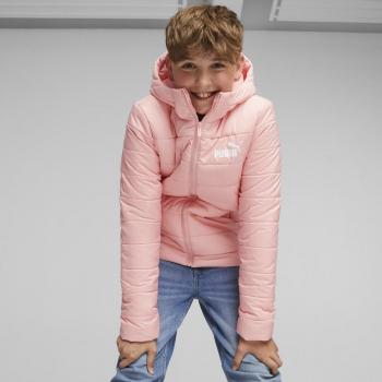 Puma Giacca Padded Essentials Rosa Bambini 140 Cm