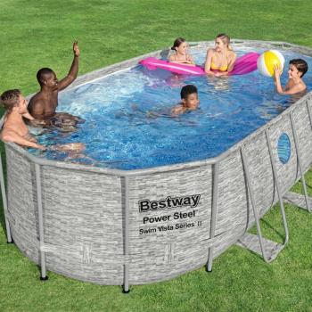 Bestway Power Steel Swim Vista Series Pool Set 549 x 274 x 122 cm
