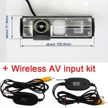 Mitsubishi Grandis Wireless Rear View Camera