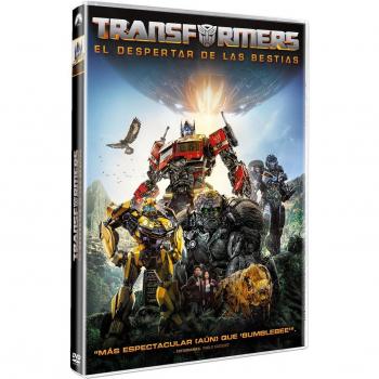 Divisa DVD Transformers L'Ascension des Bêtes
