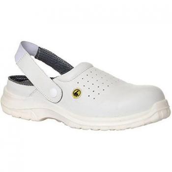 Portwest Sabot de Sécurité ESD SB FC03 Blanc 38