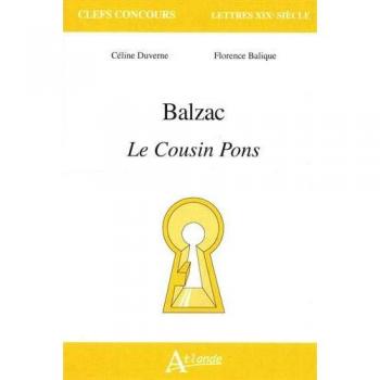 Balzac : Le cousin Pons