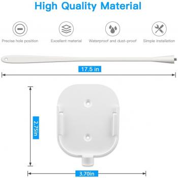Soporte de cámara de seguridad Nooie para cuna IPC007-1080P