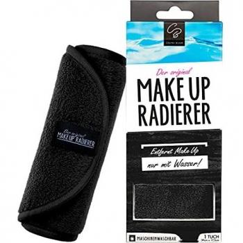 Eco‑Black ZeroWaste Makeup Eraser Cloth