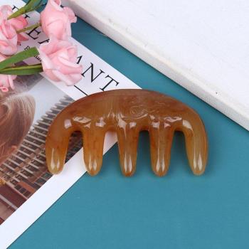 Ox Horn Pocket Comb