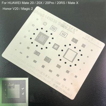 BGA Reballing Stencil for HUAWEI HONOR View 30 Pro