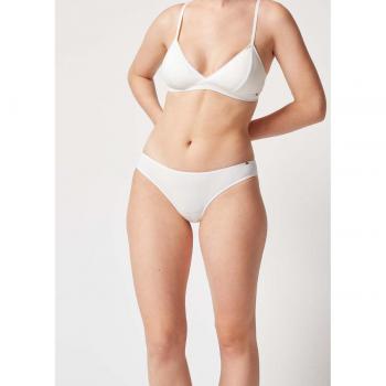 Mikro-Lace Skiny String Damen Cheeky 42 Ecru