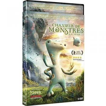 Coffret Chasseur de monstres L'intégrale de la série DVD