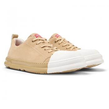 Camicciolo Camper Junction Runner Tono Beigiano/Albianco