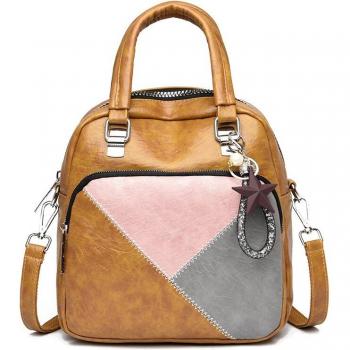 Bolso de mano para mujer con detalles clásicos
