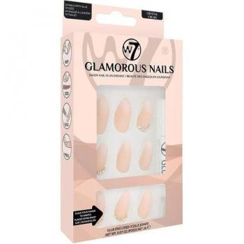 W7 Crystal Crush Glamorous Nails - Neutral