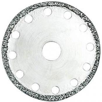 Proxxon 28558 Disco di taglio dritto con diametro di 50 mm per vetro, porcellana e piastrelle in un pezzo
