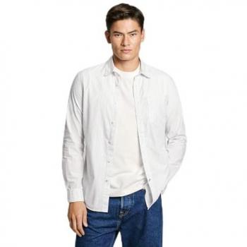 Pepe Jeans Adison Damenbluse weiß L