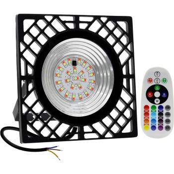 Reflector LED RGB con control remoto