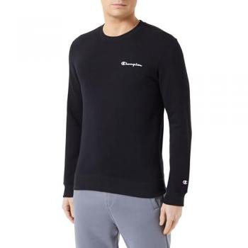 Felpa Champion Legacy Icons logo piccolo nera - S