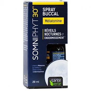 Somniphyt mélatonine 1.9 mg 20ml