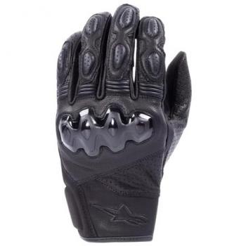 Celer V3 Black Motorcycle Gloves