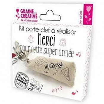 Kit Porte-Clés Animaux - Graine Créative