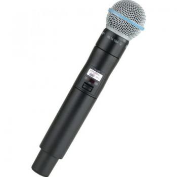 Shure ULXD2 Beta 58A Handheld Transmitter X52